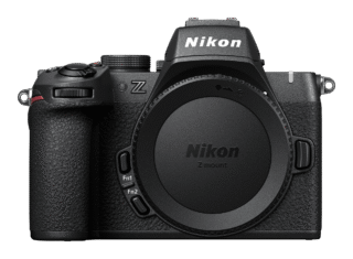 Nikon Z50II kere eestvaade