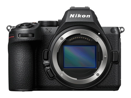 Nikon Z5II kere eestvaade