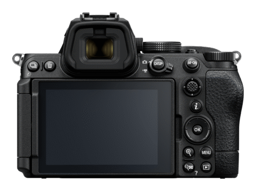 Nikon Z5II tagantvaade