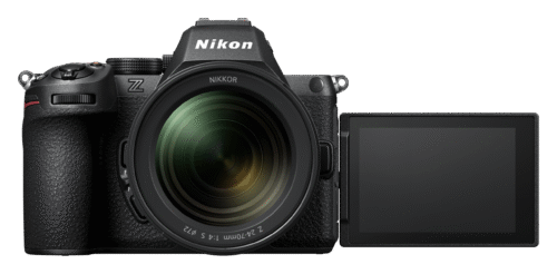 Nikon Z5II pööratav ekraan