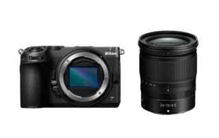 Nikon Z5IIC must + NIKKOR Z 24-70mm f/4 S komplekt