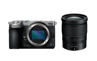 Nikon Z5IIC hõbedane + NIKKOR Z 24-70mm f/4 S komplekt