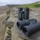 Nikon PROSTAFF P7 binokkel kasutuses looduses