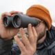 Nikon PROSTAFF P7 binokkel kasutuses looduses
