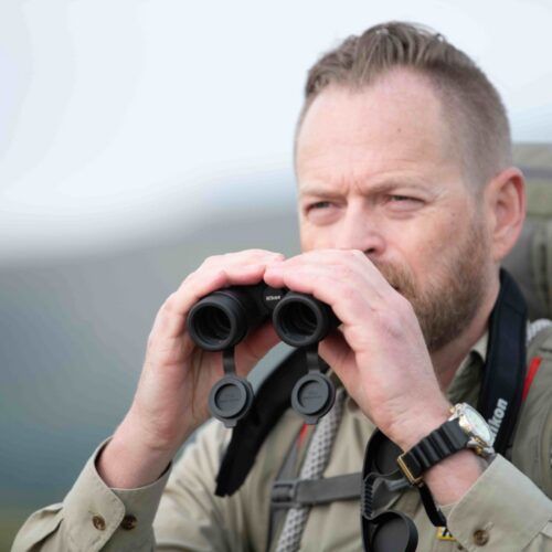 Nikon MONARCH binokkel kasutuses looduses