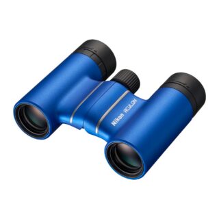 Nikon ACULON T02 8x21 sinine binokkel – eestvaade paremalt