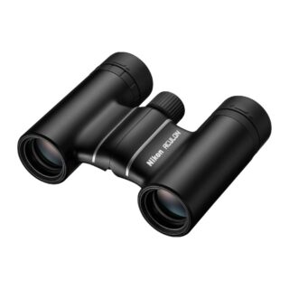 Nikon ACULON T02 10x21 must binokkel – eestvaade paremalt