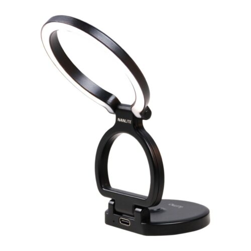 Nanlite Lumo MagSafe LED-ringvalgusti telefonile, Polar Black