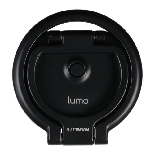 Nanlite Lumo MagSafe LED-ringvalgusti telefonile, Polar Black – vaade 6