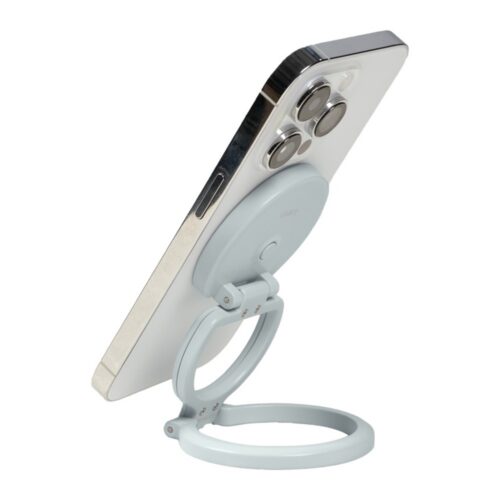 Nanlite Lumo MagSafe LED-ringvalgusti telefonile, Mint Blue – vaade 6