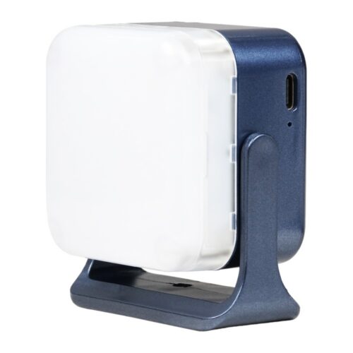Nanlite Pico RGBW LED-taskuvalgusti, Midnight Blue – vaade 2