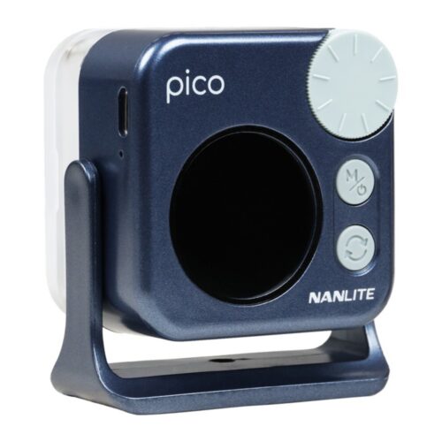 Nanlite Pico RGBW LED-taskuvalgusti, Midnight Blue – vaade 5