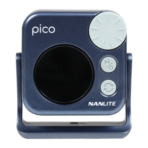 Nanlite Pico RGBW LED-taskuvalgusti, Midnight Blue – vaade 6