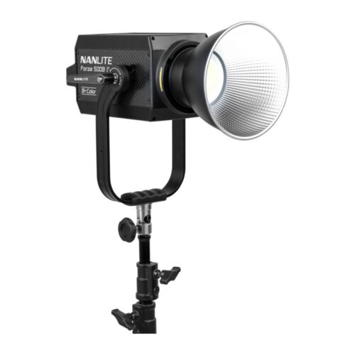Nanlite Forza 500B II kahevärviline LED-prožektor – vaade 6