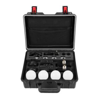 Nanlite PavoBulb 10C RGBWW LED-pirn, 4 valgusti komplekt