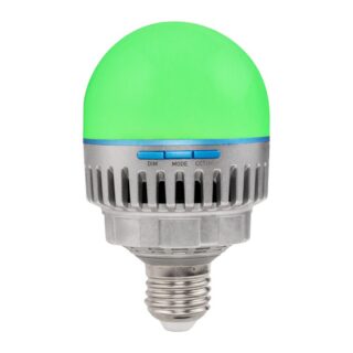 Nanlite PavoBulb 10C RGBWW LED-pirn, 1 valgusti komplekt