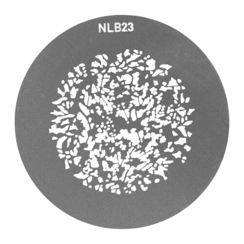 Nanlite gobo komplekt 2 projektsiooniotsikule PJ-BM (10 tk) – vaade 4