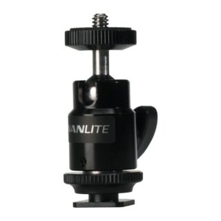 Nanlite AS-BH-1/4 mini-kuulpea välgupesa adapteriga