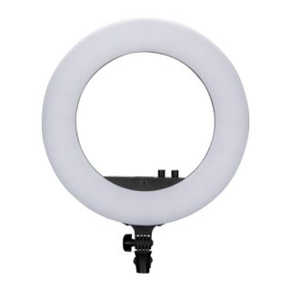 Nanlite Halo 18 kahevärviline LED-ringvalgusti 46 cm