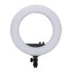 Nanlite Halo 18 kahevärviline LED-ringvalgusti 46 cm