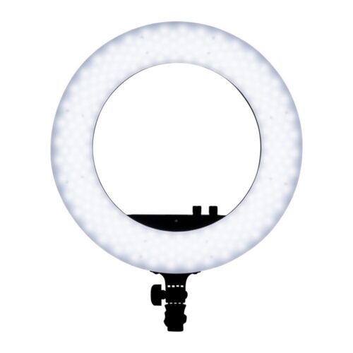 Nanlite Halo 18 kahevärviline LED-ringvalgusti 46 cm – vaade 2