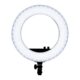 Nanlite Halo 18 kahevärviline LED-ringvalgusti 46 cm – vaade 2