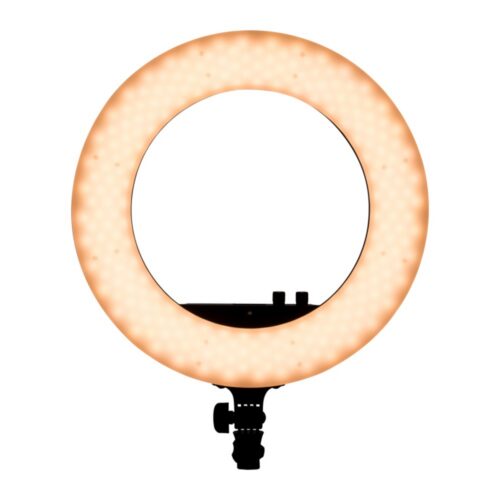 Nanlite Halo 18 kahevärviline LED-ringvalgusti 46 cm – vaade 3