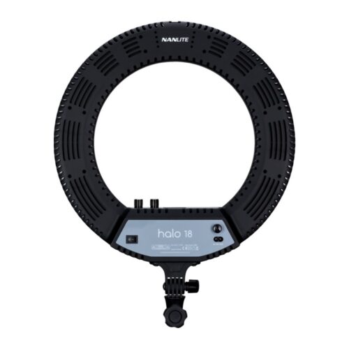 Nanlite Halo 18 kahevärviline LED-ringvalgusti 46 cm – vaade 4