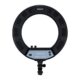 Nanlite Halo 18 kahevärviline LED-ringvalgusti 46 cm – vaade 4