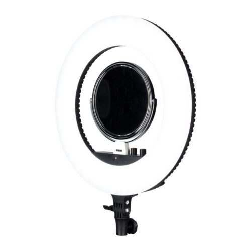 Nanlite Halo 18 kahevärviline LED-ringvalgusti 46 cm – vaade 6