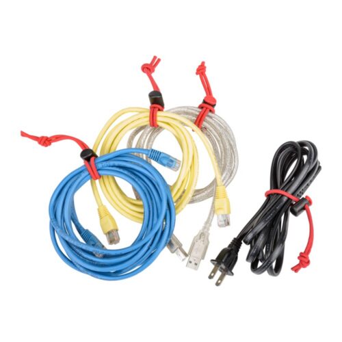Think Tank Red Whips V2.0 kummiga kaablisidemed (12 tk) – vaade 3