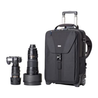 Think Tank Airport TakeOff V2.0 ratastega fotokohver ja seljakott