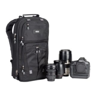 Think Tank Shape Shifter 17 V2.0 laienev fotoseljakott, must