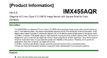 Sony-60MP-sensor-IMX455