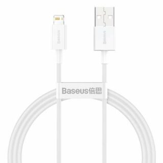 Baseus Superior Series Cable USB to Lightning 2.4A 1m white