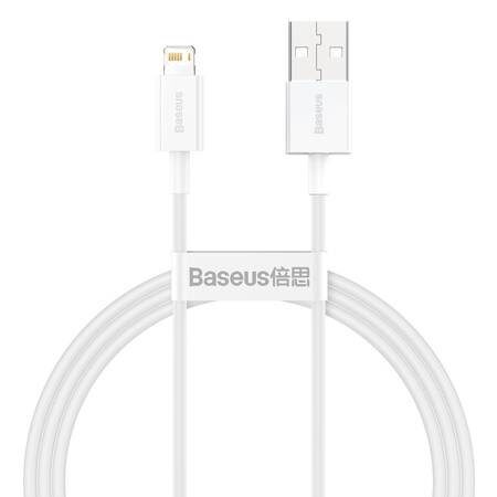 Baseus Superior Series Cable USB to Lightning 2.4A 1m white
