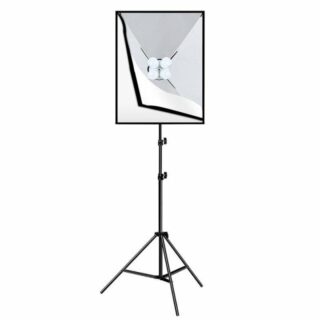 Puluz Studio Softbox 50x70cm Tripod LED Bulb 4