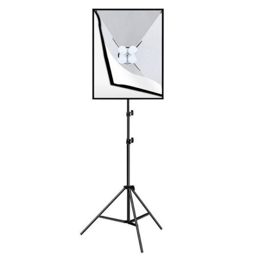 Puluz Studio Softbox 50x70cm Tripod LED Bulb 4