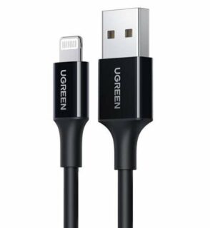 UGREEN USB to Lightning Cable US155 MFi 2m black