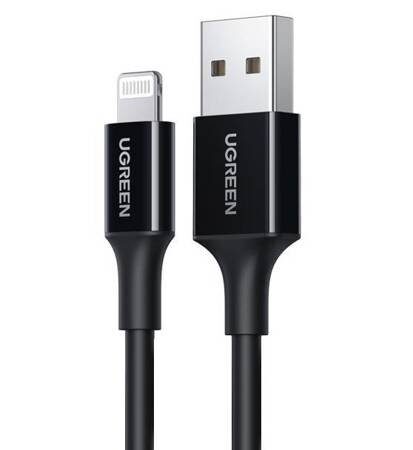 UGREEN USB to Lightning Cable US155 MFi 2m black