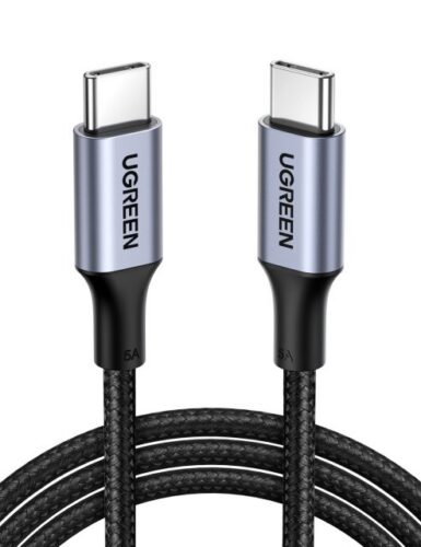 UGREEN US316 Type C to Type C Cable 100W 1.5m black