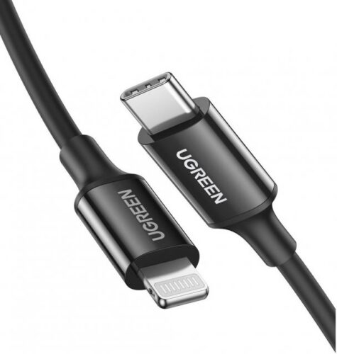 UGREEN US171 USB-C to Lightning Cable, 36W, 2m black