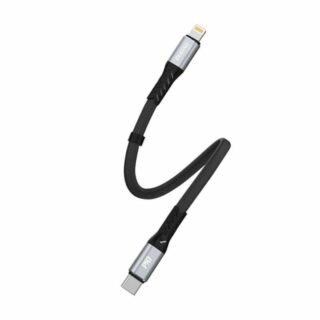 Dudao USB-C to Lightning 20W PD 0.23m Cable Black