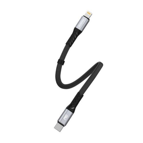 Dudao USB-C to Lightning 20W PD 0.23m Cable Black
