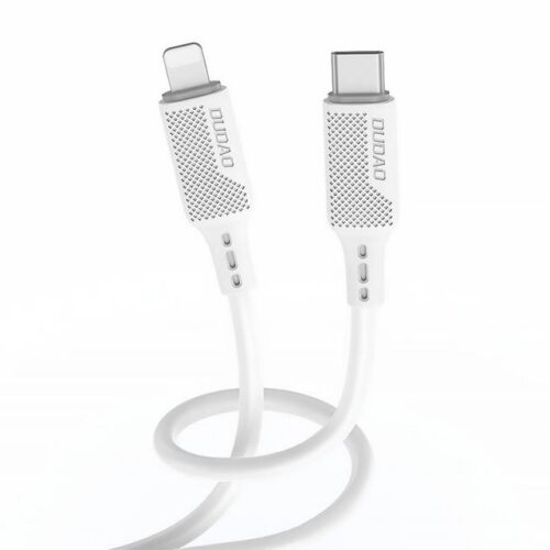 Dudao USB-C cable for Lightning L6S PD 20W 1m white