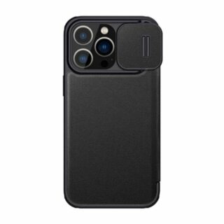 Nillkin Qin Pro Leather Case for iPhone 13 Pro Max black