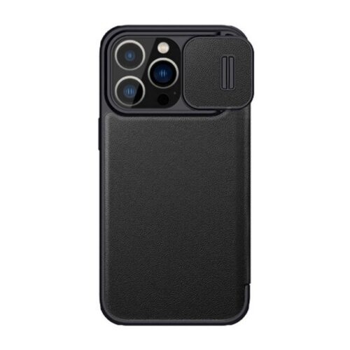 Nillkin Qin Pro Leather Case for iPhone 13 Pro Max black