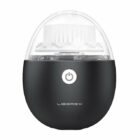 Liberex Egg Vibrant Facial Cleaning Brush black