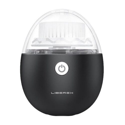 Liberex Egg Vibrant Facial Cleaning Brush black