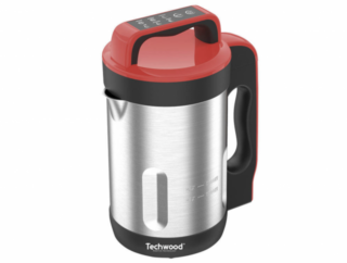 Techwood TSM-1655 stainless steel soup maker